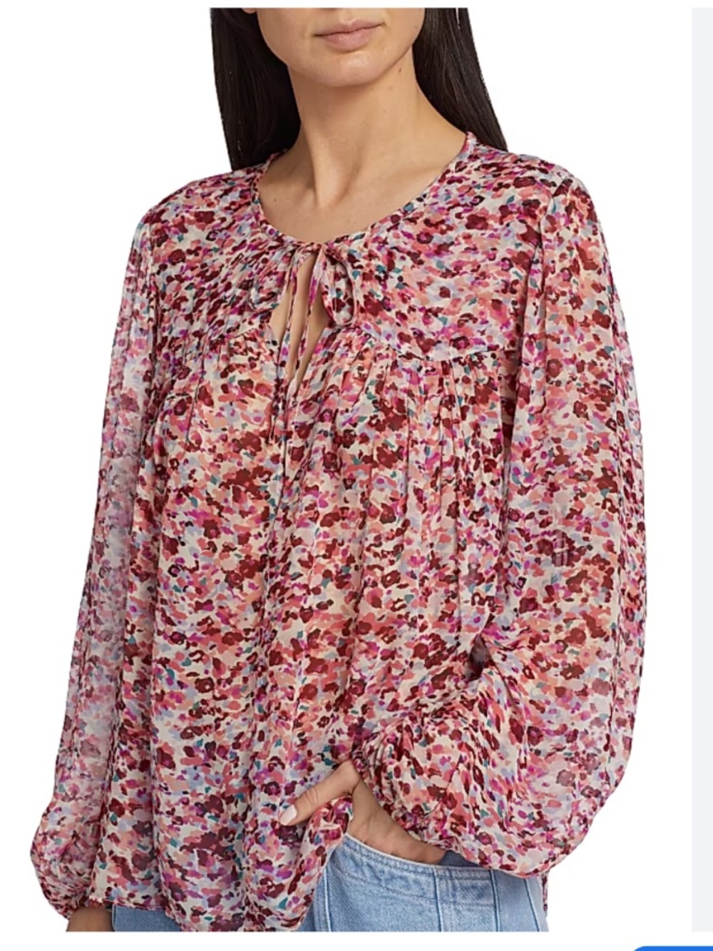 Isabel Marant Étoile   Daytonea Floral Shirt